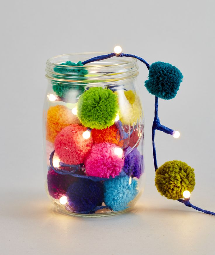 pompom diy