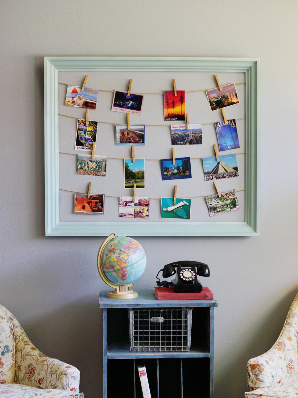 The Best Diy Postcard Display Ideas To Show Off Your Collection