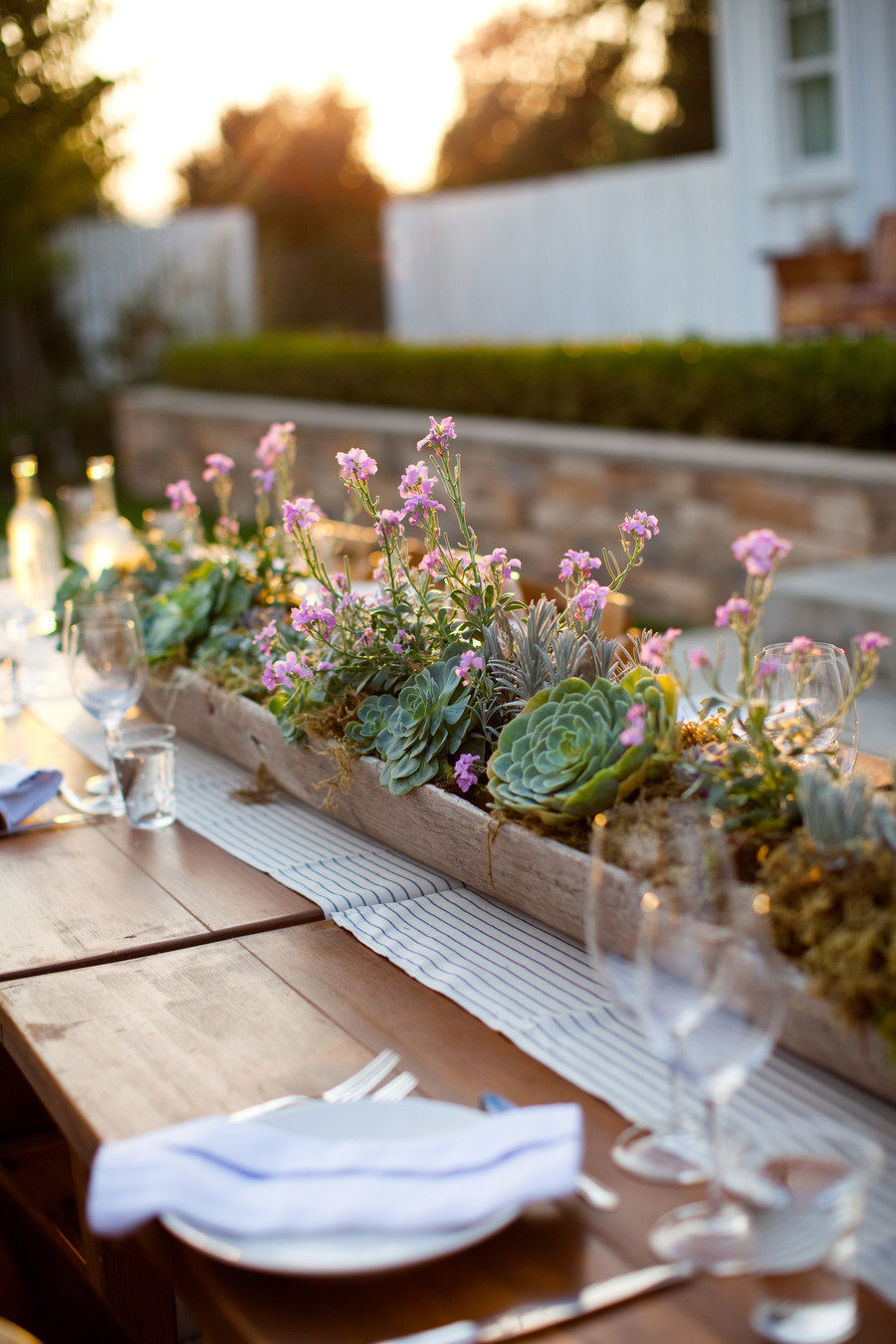 DIY Log Succulent Planter Sounds Like An Excellent Idea For Your Garden