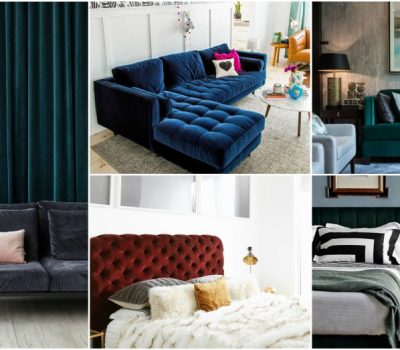 Tips For Implementing Velvet Interior To Make Your Home Appear Luxurious
