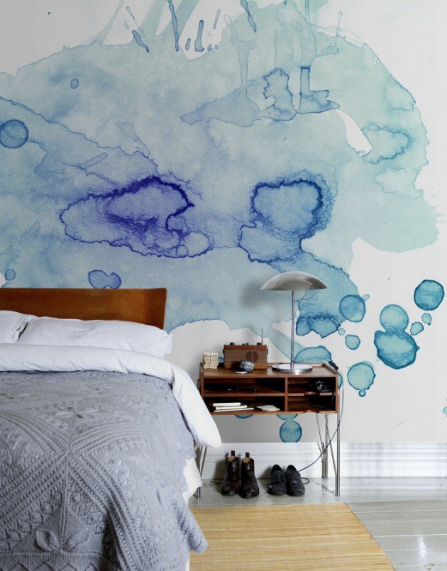 Watercolor Wall Is An Excellent Choice For Any Room