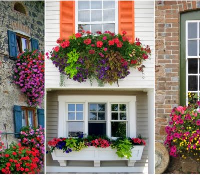 Window Flower Box Ideas That Will Inspire You To Make Your Own