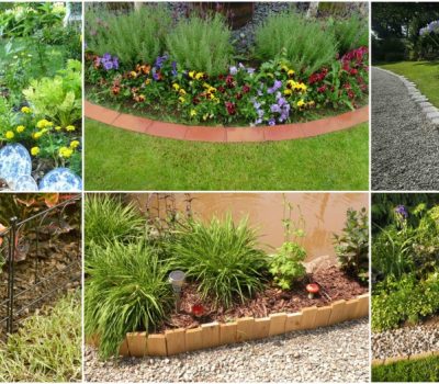 The Easiest Garden Edging Ideas That Are Budget Friendly