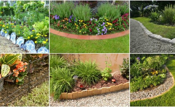 The Easiest Garden Edging Ideas That Are Budget Friendly