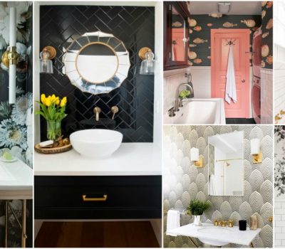 The Most Popular Bathroom Wall Trends That Make A Statement