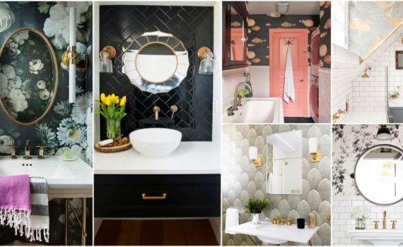 The Most Popular Bathroom Wall Trends That Make A Statement