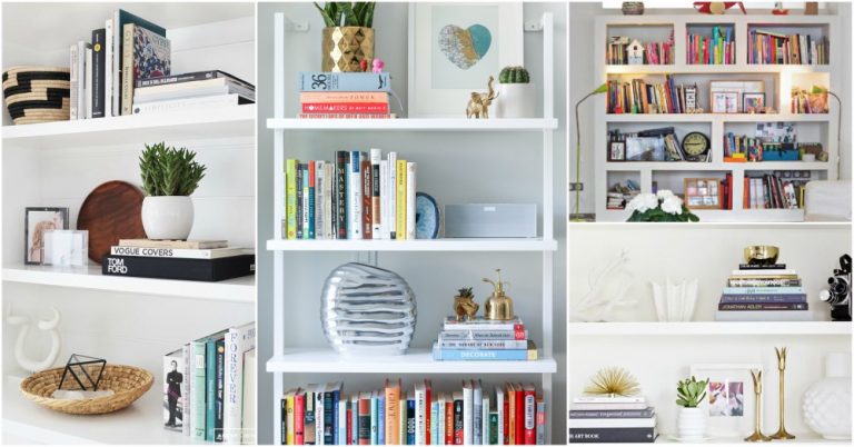 Clever Bookcase Tips To Show Off Your Collection The Right Way