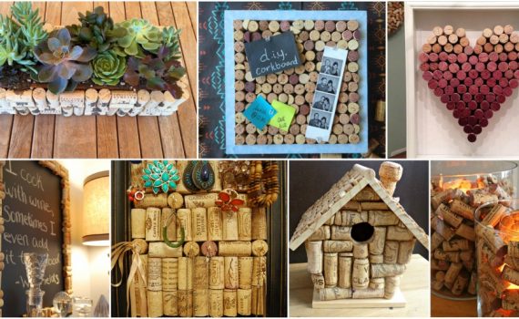 Easy And Cheap DIY Cork Decor For Your Home