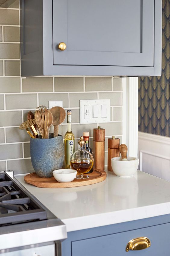 7 Kitchen Counter Styling Tips To Make It Look Stylish And Expensive