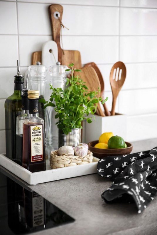 7 Kitchen Counter Styling Tips To Make It Look Stylish And Expensive