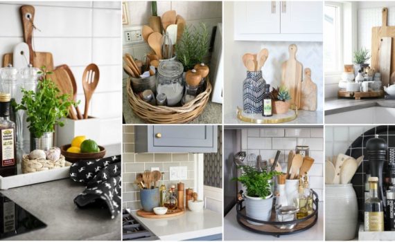 7 Kitchen Counter Styling Tips To Make It Look Stylish And Expensive