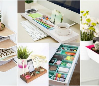Smart Desk Organization Ideas To Help You Keep It Tidy All The Time