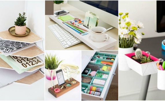 Smart Desk Organization Ideas To Help You Keep It Tidy All The Time