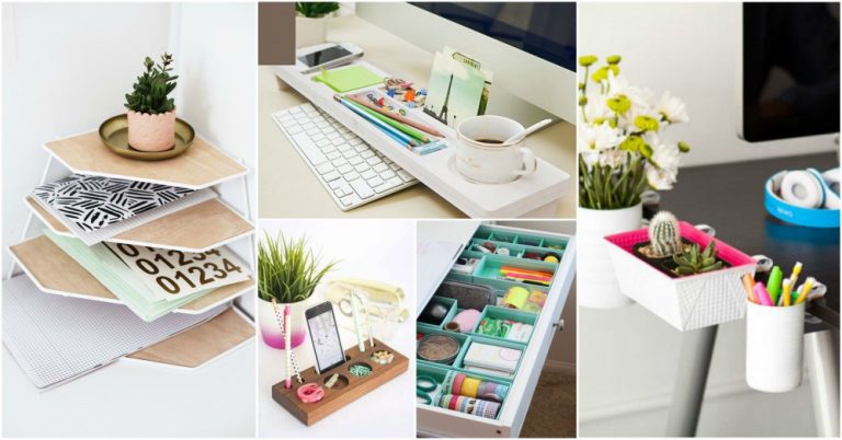 Smart Desk Organization Ideas To Help You Keep It Tidy All The Time