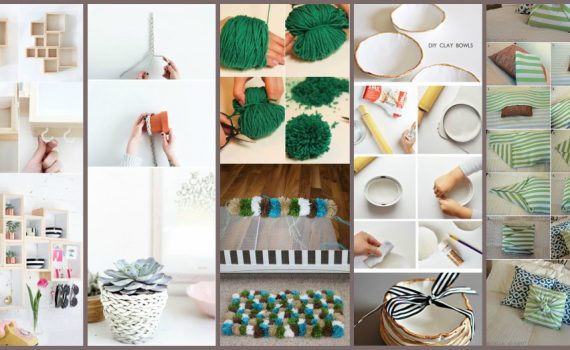 DIY Bedroom Decor Tutorials To Bring Some Changes While On A Budget