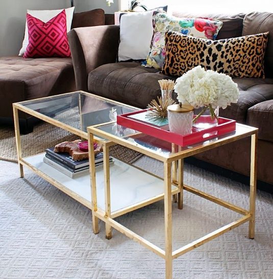 DIY Gold Decor That Will Make Any Room Appear Luxurious