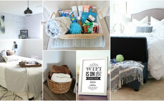Guest Room Tips:Top Essentials To Make Yours More Welcoming