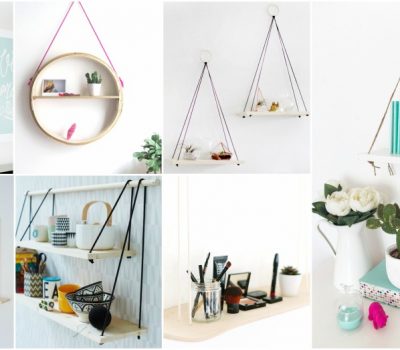 DIY Hanging Shelf Ideas To Get The Most Of Your Small Home