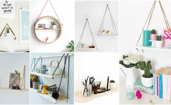 DIY Hanging Shelf Ideas To Get The Most Of Your Small Home