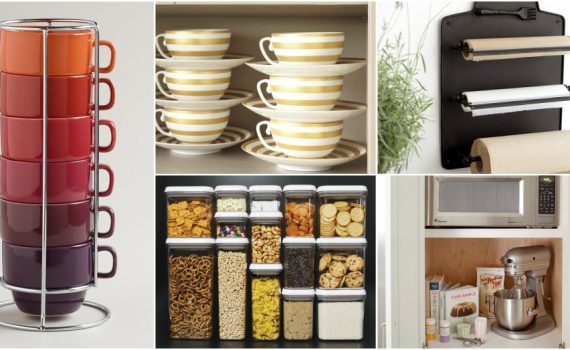 14 Small Kitchen Storage Hacks That Will Save You Some Precious Space