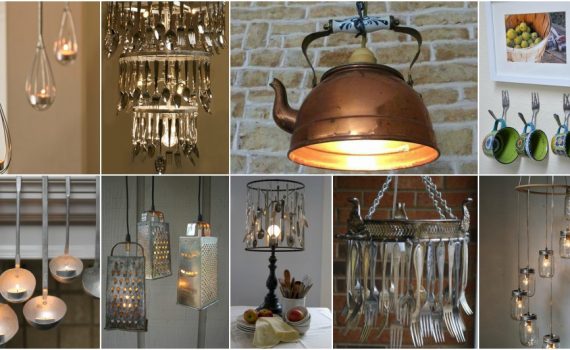 The Most Creative DIY Kitchen Utensil Decor That Will Surprise You