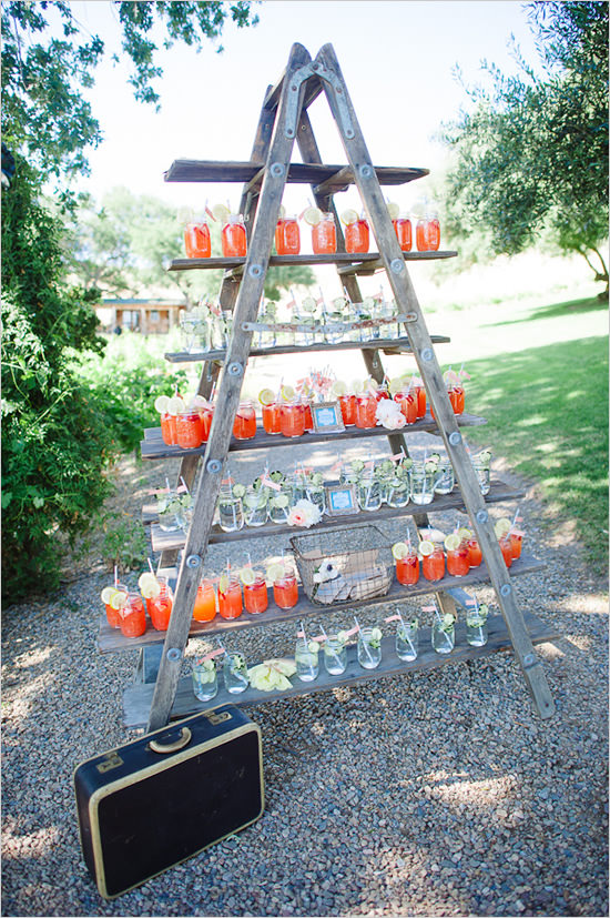 The Easiest DIY Outdoor Bar Ideas For Your Summer Parties