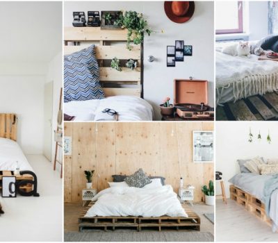 Genius DIY Pallet Bed Ideas For A Bedroom On A Budget