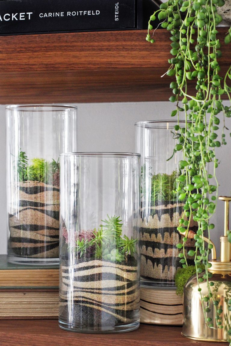 Easy To Make DIY Sand Terrarium That Will Bring Fun In Your Home