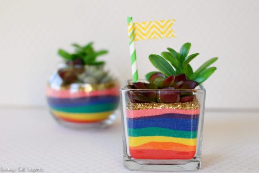 DIY Terrarium with Coloured Sand – Creative Sand