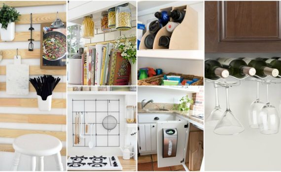 Smart Tricks To Get The Most Of Your Small Kitchen