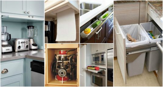 The Smartest Small Kitchen Design Ideas For Using Every Inch Of Your Space