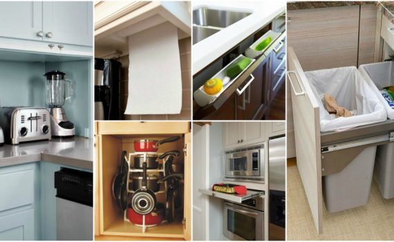 The Smartest Small Kitchen Design Ideas For Using Every Inch Of Your Space