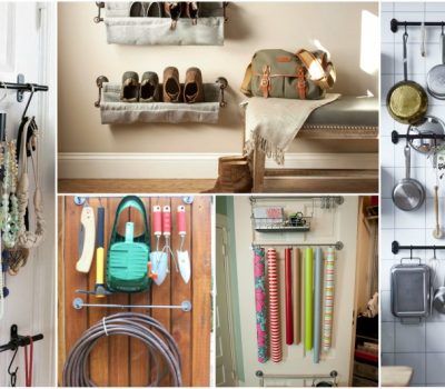 Towel Bar Ideas For Brilliant Uses Not Only In Your Bathroom