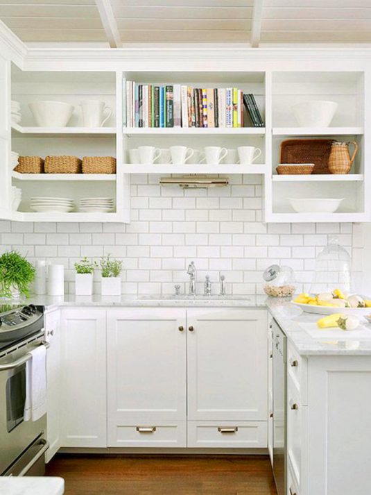 White And Wood Is The Trendiest Combination For Kitchen Design