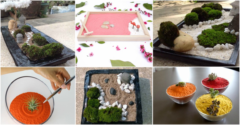 Mini Zen Garden Ideas To Bring, Mini Zen Garden Design
