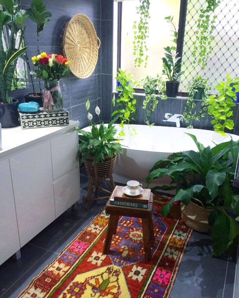 Fascinating Bohemian Bathroom Ideas Perfect For Relaxation