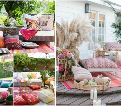 Bohemian Patio Designs That Will Make You Fall In Love