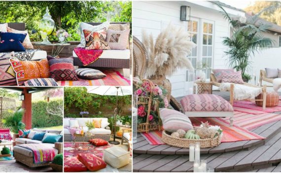 Bohemian Patio Designs That Will Make You Fall In Love