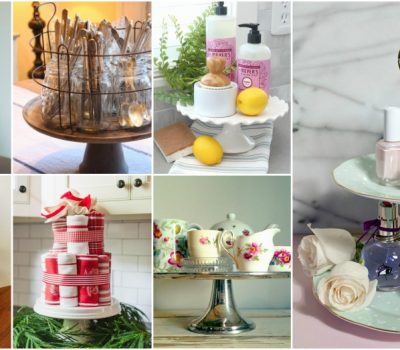 Creative And Helpful Cake Stand Uses For Every Corner Of Your Home