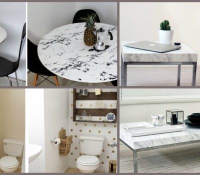 Contact Paper Decor Tips To Turn Old Items Into Brand New For Cheap