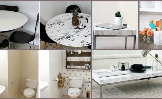 Contact Paper Decor Tips To Turn Old Items Into Brand New For Cheap