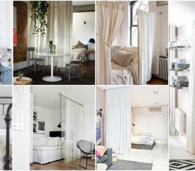 Modern Curtain Divider Ideas For Bedroom That Will Add Privacy