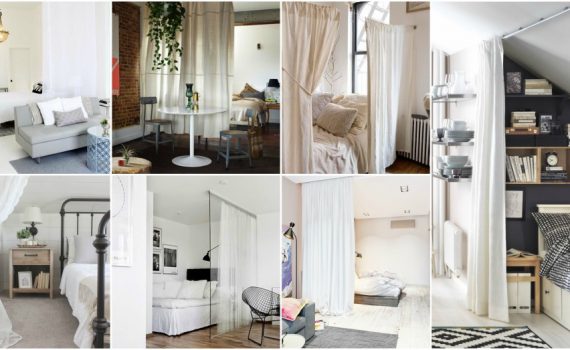 Modern Curtain Divider Ideas For Bedroom That Will Add Privacy