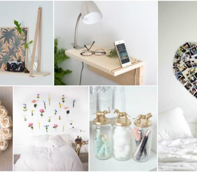 Fascinating DIY Bedroom Decor That Won’t Clutter Your Small Room
