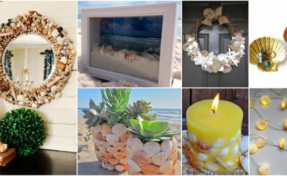 15 Easy And Budget-Friendly DIY Seashell Decor Ideas For This Summer