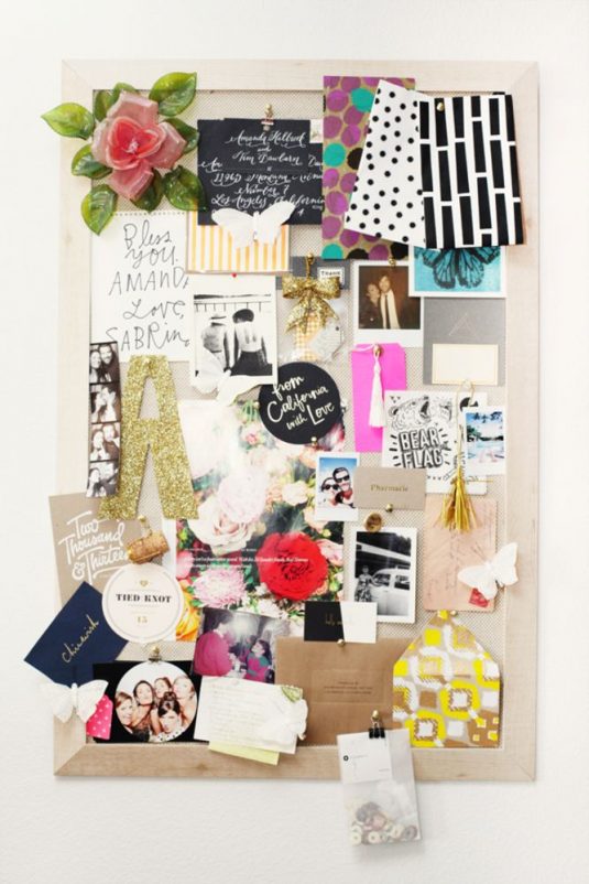 Vision Board Ideas And Tips To Create A Strongly Motivational One