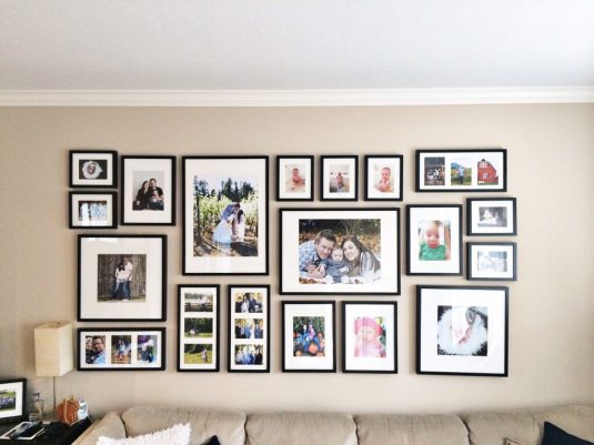 Designer's Tips On How To Create A Gallery Wall In Your Home