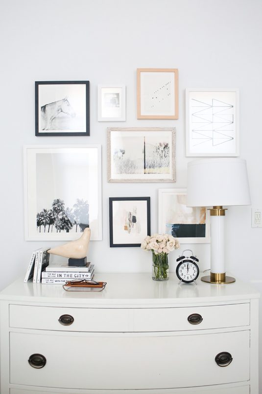 Designer's Tips On How To Create A Gallery Wall In Your Home