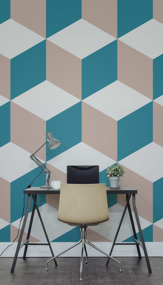 Geometric Wall Ideas To Create Eye-Catching Accent Wall