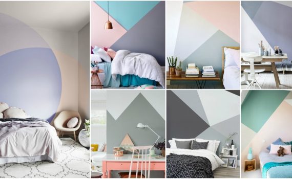 Geometric Wall Ideas To Create Eye-Catching Accent Wall